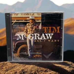Tim McGraw “All I Want” music CD
